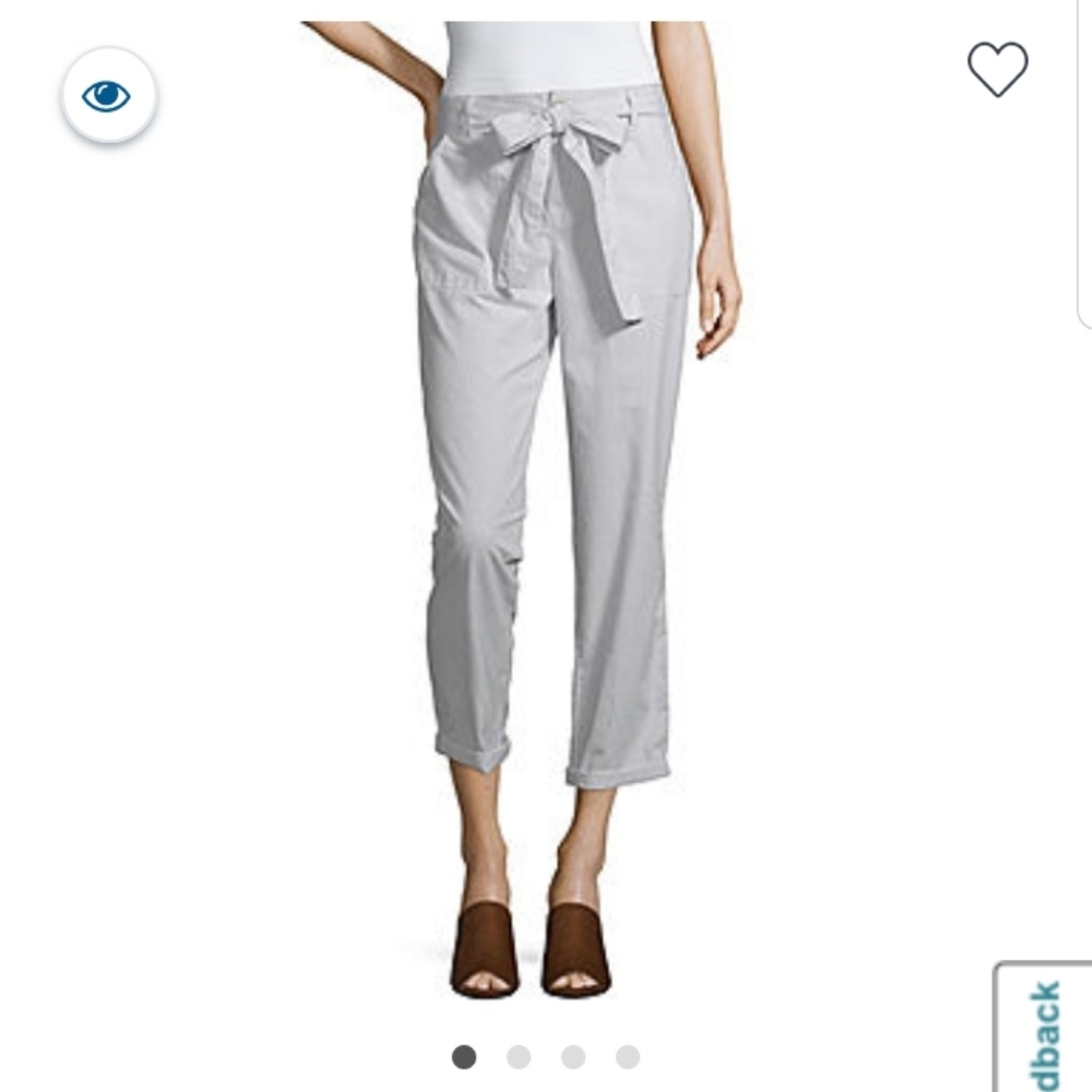 Liz Claibourne Pinstriped Pants